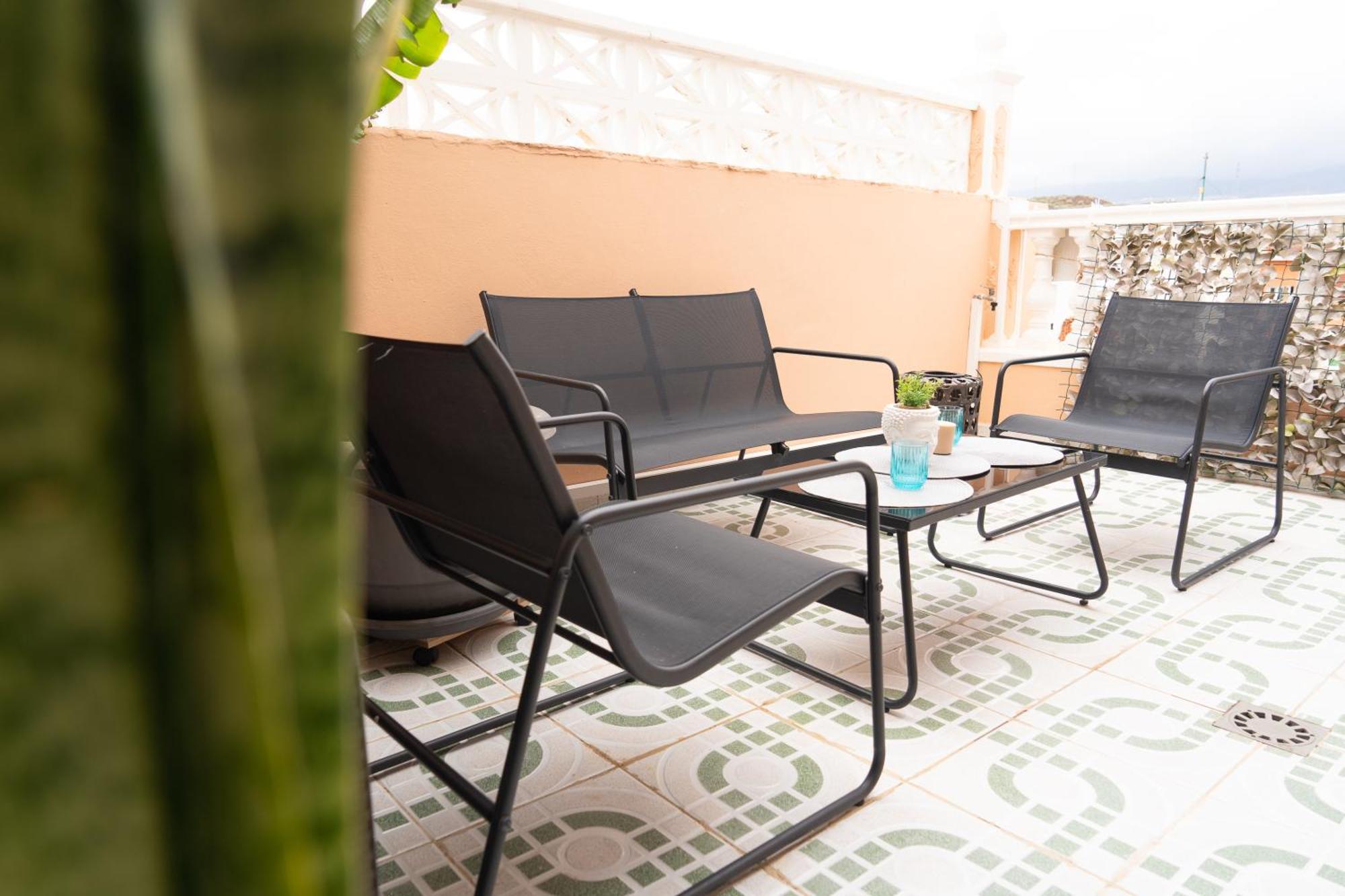 Penthouse With Sunset View Near The Beach La Listada Exterior photo